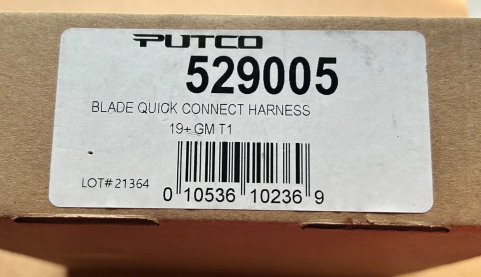 Tail Light Wiring Harness For Chevrolet Silverado 1500 GMC Sierra 1500 529005 - Image 3 of 3