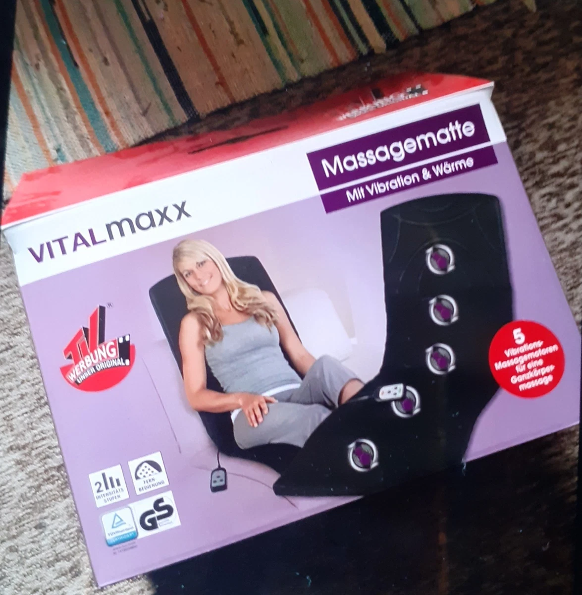 penisring nos Happyshops Group Massagematte 10-Motor Vibration (Gebraucht) in  Schaffhausen für CHF 24 – mit Lieferung auf Ricardo kaufen main image 0