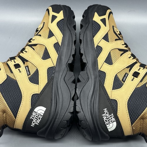 THE NORTH FACE Hedgehog 3 Mid WP Hombres 12 Trail Senderismo Zapatos Marrón Negro PROBADO - Imagen 6 de 16