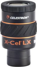 Celestron X-Cel LX 18Mm Eyepiece for Telescopes - Mid Power Views