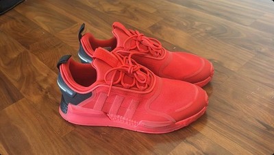 Adidas Originals NMD_R1 V3 Vivid Red Shoes Men Size 10