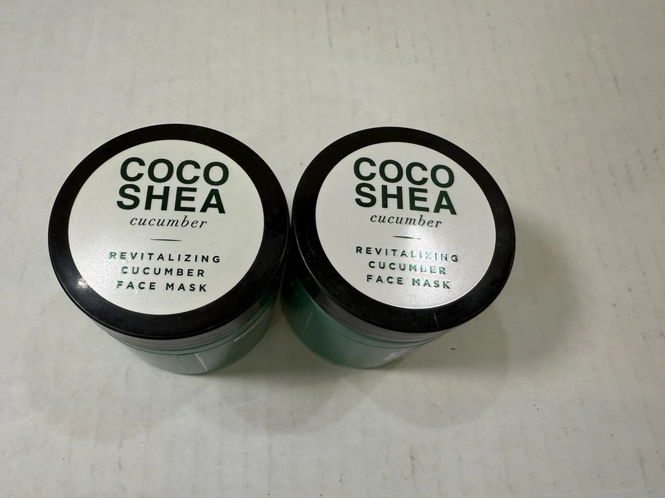 Bath & Body Works Coco Shea Revitalizing Cucumber Face Mask 4oz/113g New $19Each - Image 2 of 4