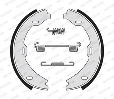 Bremsbacken FSB4307 FERODO für MERCEDES-BENZ S-KLASSE S-KLASSE Coupe