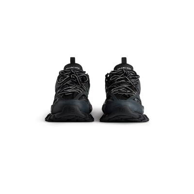 Size 10 - Balenciaga Track Triple Black for sale online | eBay