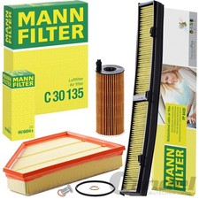 MANN  INSPEKTIONSPAKET passend f�r BMW 3er E90 X1 E84/ 316+318+320d+18+20+25d