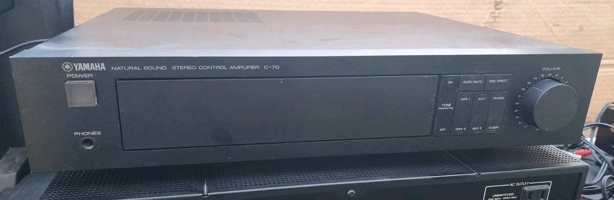 Yamaha C-70 Pre-Amp/Processor Amplifier for sale online | eBay