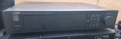 Vintage Yamaha C-70 Stereo Control Amplifier Preamplifier Preamp