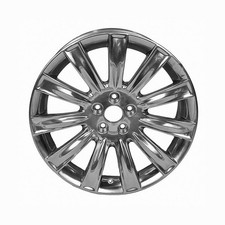 Metallic Polished 11 Spoke 20 X 8.5 Refurbished Wheel