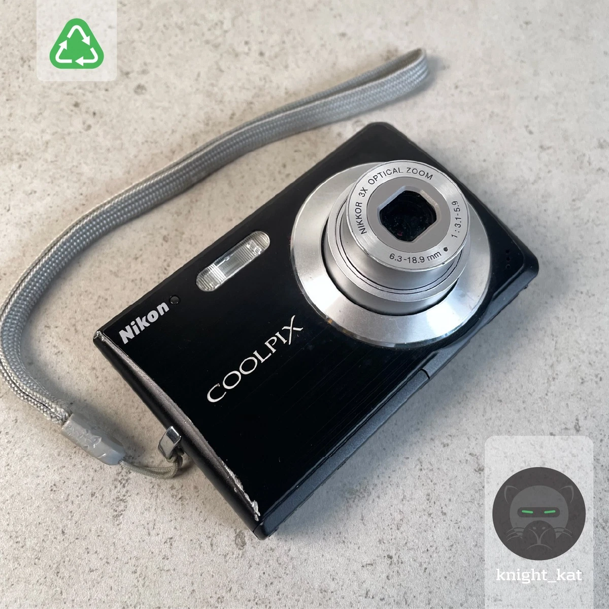 Nikon COOLPIX S200 Digital Cameras for sale | eBay