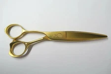 MIZUTANI SCISSORS barbers 5.9" left-handed dry cut I-1167 TI