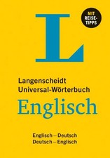 Langenscheidt Universal-Wörterbuch Englisch Englisch - Deutsch / Deutsch - En...