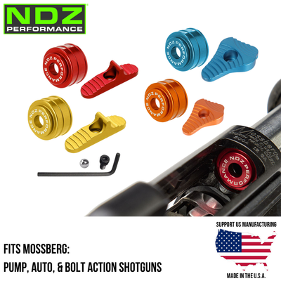 NDZ Mossberg Aluminum Safety & Follower Kit for 500 590 88 940 870