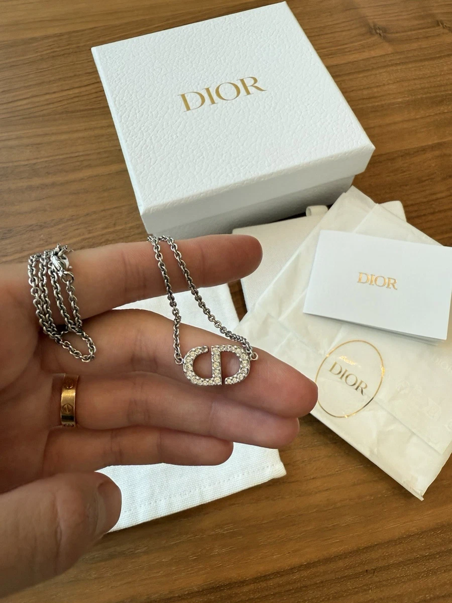 Dior Silver Fashion Jewelry for Sale - eBay