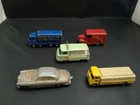 MATCHBOX LESNEY LOT OF FIVE MODELS INC FODEN SUGAR CONTAINER TRUCK--Y662