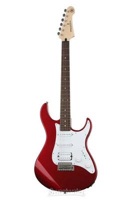 Yamaha PAC012 Pacifica Electric Guitar - Metallic Red