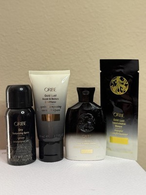 Oribe Gold Lust Mini Travel Hair Treatment Set