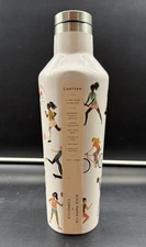 Corkcicle Rifle Paper Co Triple Insulated Sports Canteen Brand New 16oz