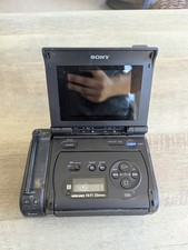 Sony Video 8 Walkman GV-S50 Hi-Fi Stereo Recorder Monitor Walkman PARTS UNTESTED