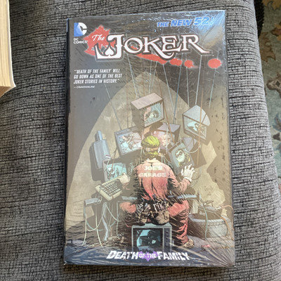 The Joker: Death of the Family (DC Comics December 2013) New Sealed