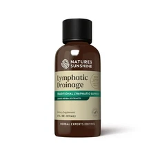 Nature’s Sunshine Lymphatic Drainage 2oz – Detox, Bloat Relief & Immune Support