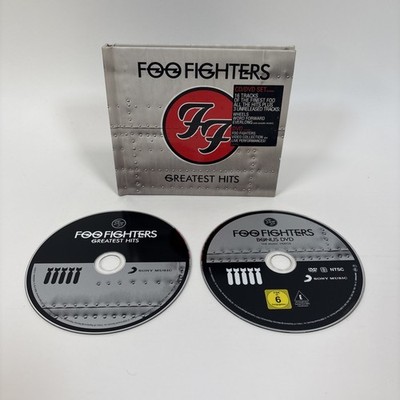 Greatest Hits [Deluxe CD/DVD] by Foo Fighters (CD, Nov-2009, 2 Discs, RCA)
