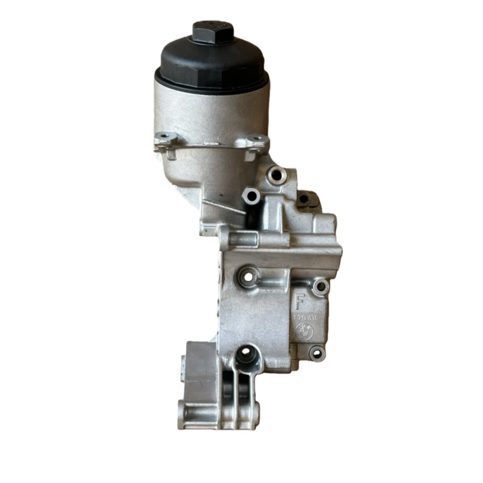 BMW Oil Filter Housing Stand M52 M54 E46 E39 E60 Z3 Z4 X3 X5 1999-2006 OEM USED - Image 2 of 3