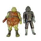 Vintage 1983 Kenner Star Wars Kenner Gamorrean Guard and TIE Fighter Pilot