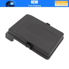 New Black Fuse Box Cover Fit for Ram 1500 2019-2024 Replacement 68465573AA