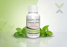 Toxin Rid Rescue Wash Mouthwash - Direct from Manufacture - Oral Rinse