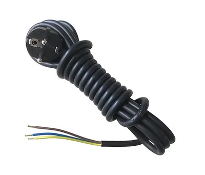 BNG VENTILATION SYSTEMS & HOUSE PRODUCTS Anschlussleitung Zuleitung Euro-Stecker Netzkabel Stromkabel 3-polig 1.00 / 1.5