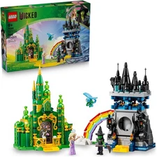 LEGO® Wicked Emerald City & Kiamo Ko Castle 75689 [New Toy] Brick