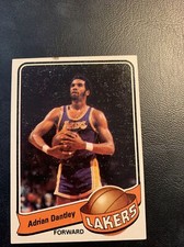 #54 Adrian Dantley Utah jazz￼  1979-80 Topps Cb12 Adrian Dantley Utah Jazz