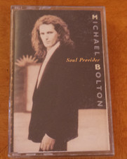 Michael Bolton Cassette Tape Soul Provider 1989 CBS Records CT45012 TESTED VG 