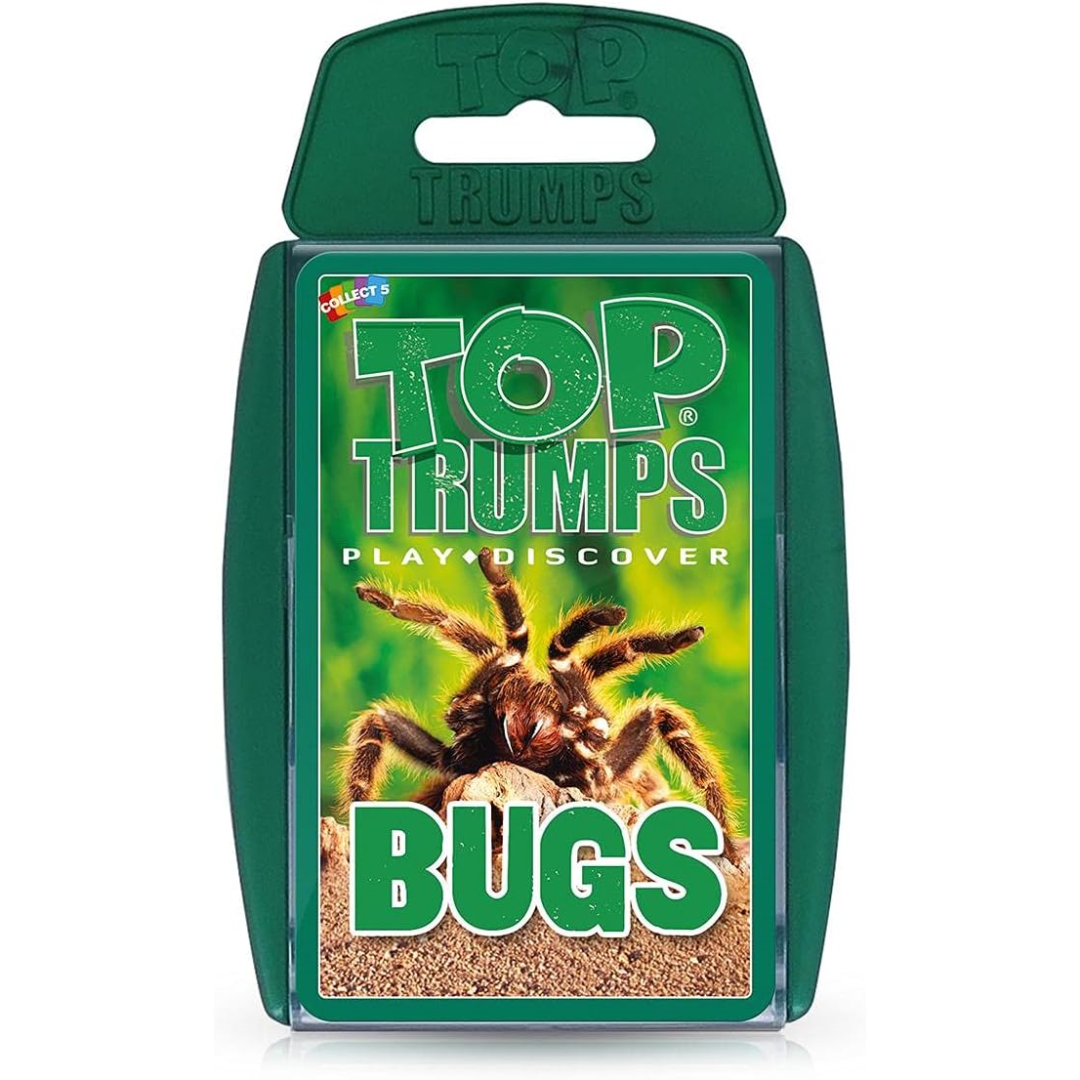 Top Trumps Cards Game - Bugs