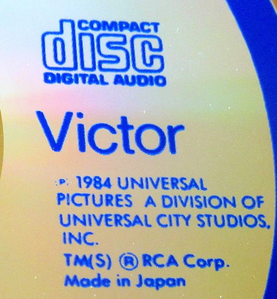 HARD TO HOLD 1984 RARE Japan CD Rick Springfield Bop 'Til You Drop Taxi Dancing Foto 3 de 3