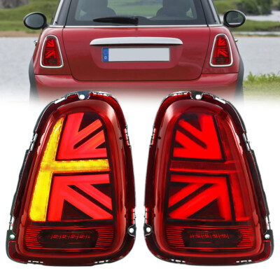 2x für 2007-2013 BMW Mini R56 R57 R58 R59 Cooper S LED Rückleuchten Paar