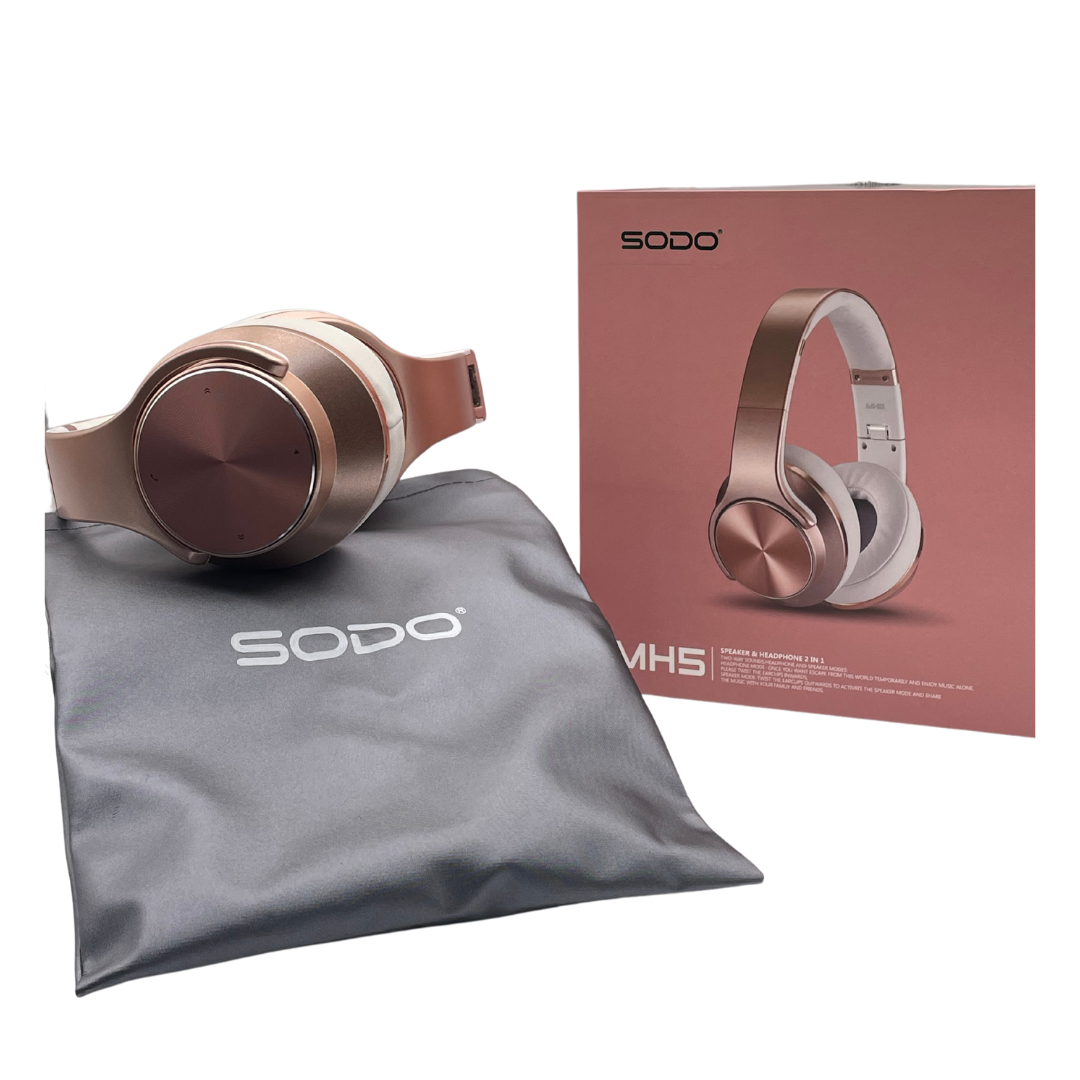 SODO Headphone MH5 – Bluetooth Wireless Over-Ear Headphones UK