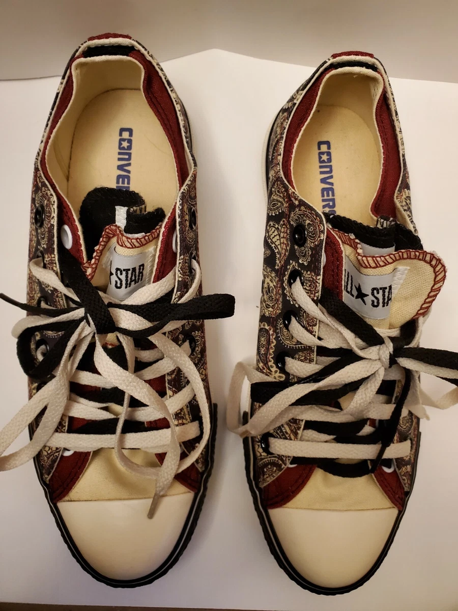 Converse top femme coeur