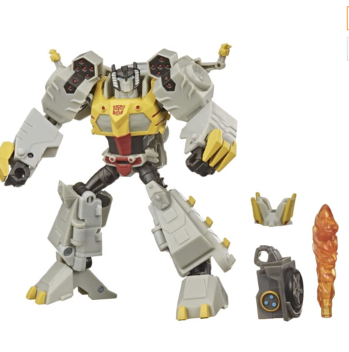 Nuevo Hasbro Transformers Bumblebee Cyberverse Adventures Grimlock Dinobots Unite - Imagen 6 de 6