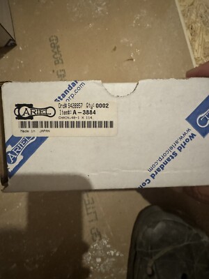Pack Of 2 Ariel Compressor  A-3884 Chain OEM MSRP $116