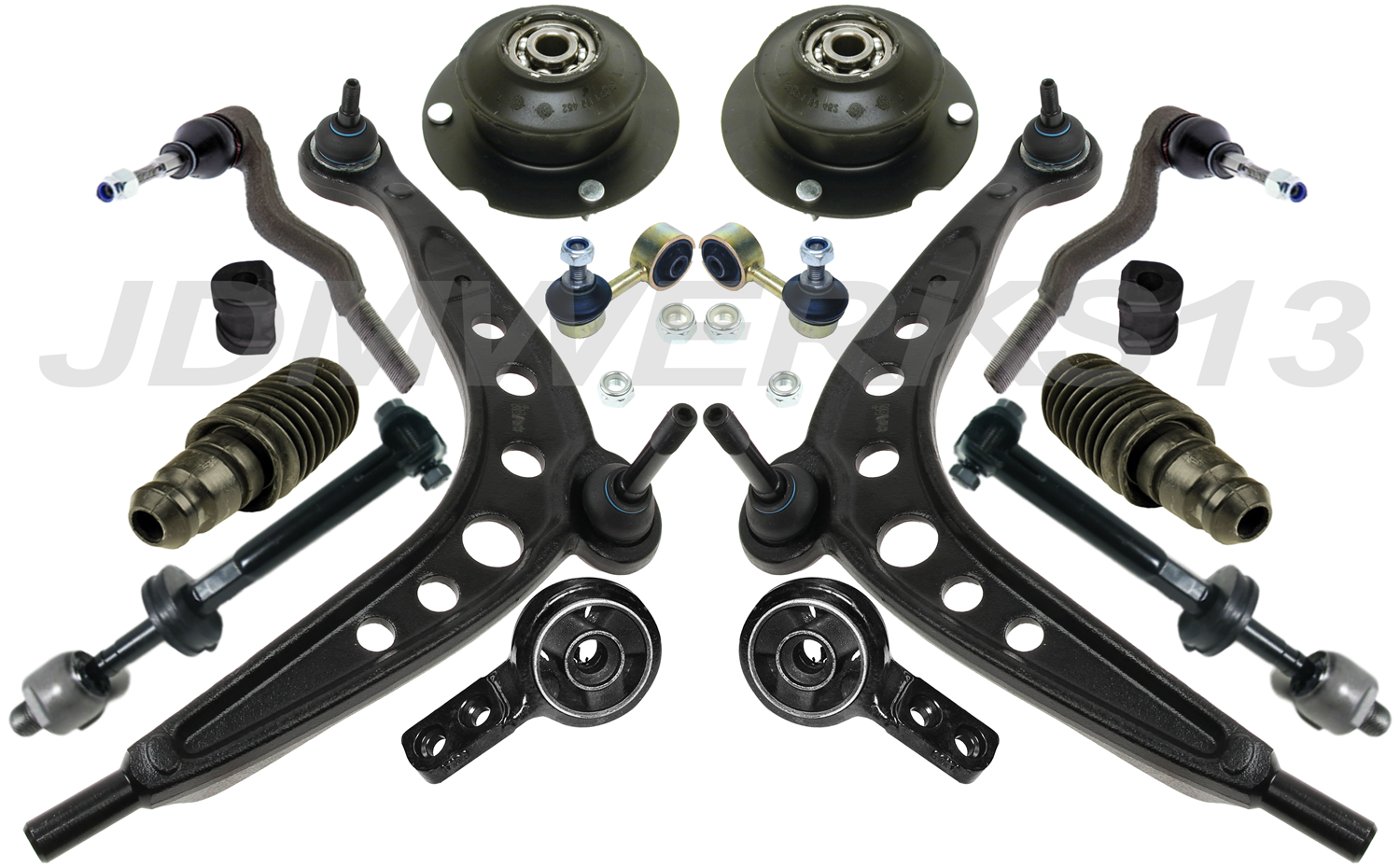 FRONT SUSPENSION REBUILD KIT BMW E30 318i 325i 325is M3 325e 85 86 87