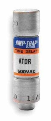 Ferraz Shawmut Brand ATDR-6 (ATDR 6) 6Amp 600V Slow Blow Class CC Cartridge Fuse - Foto 2