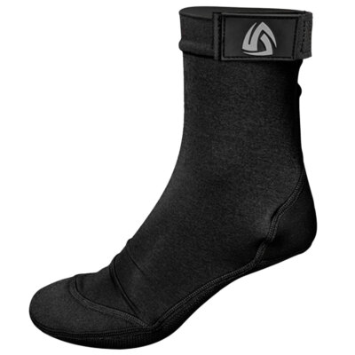 Open Box Tilos Sport Skin Sock (X-Large, Mens 12-13), Black