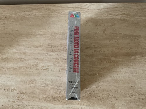 Pink Floyd in Concert: Delicate Sound of Thunder VHS (1989) sealed - Picture 4 of 4