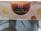 A Little Something Black Eye Sleep Mask-Si Estoy Dormida in Spanish — photo 5