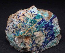 9199 Tyrolite Tirolit Azurite ca 10x15x8 cm Tangdan China 2020
