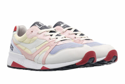 DIADORA Unisex N9000 Oxford Sneakers, Classic Navy, M W 10