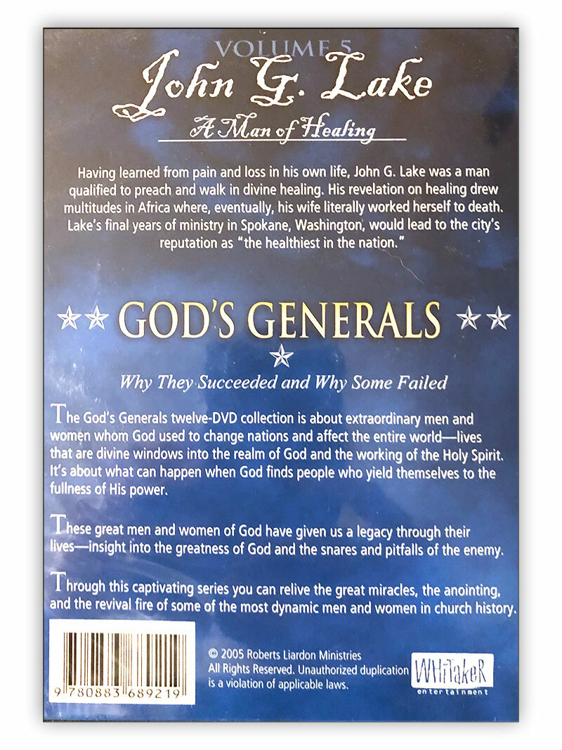 DVD: John G Lake - Gods Generals Vol. 5 | eBay