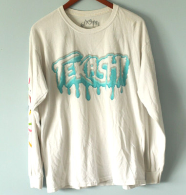 Tekashi 6ix9ine Ice Cream Cone Pills T-Shirt 100% Cotton Long