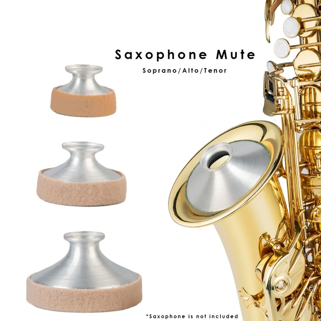 exposición cuerno consumirse Tenor Alto Soprano Saxophone Mute Silencer Lightweight Sax Mute Metal Dampener | eBay exposición cuerno consumirse Tenor Alto Soprano Saxophone Mute Silencer Lightweight Sax Mute Metal Dampener | eBay